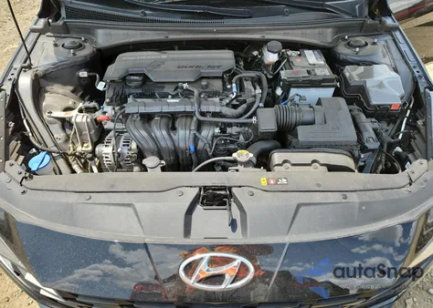 2023 Hyundai Elantra Sel из США, поврежденный, VIN 5NPLM4AG2PH107889